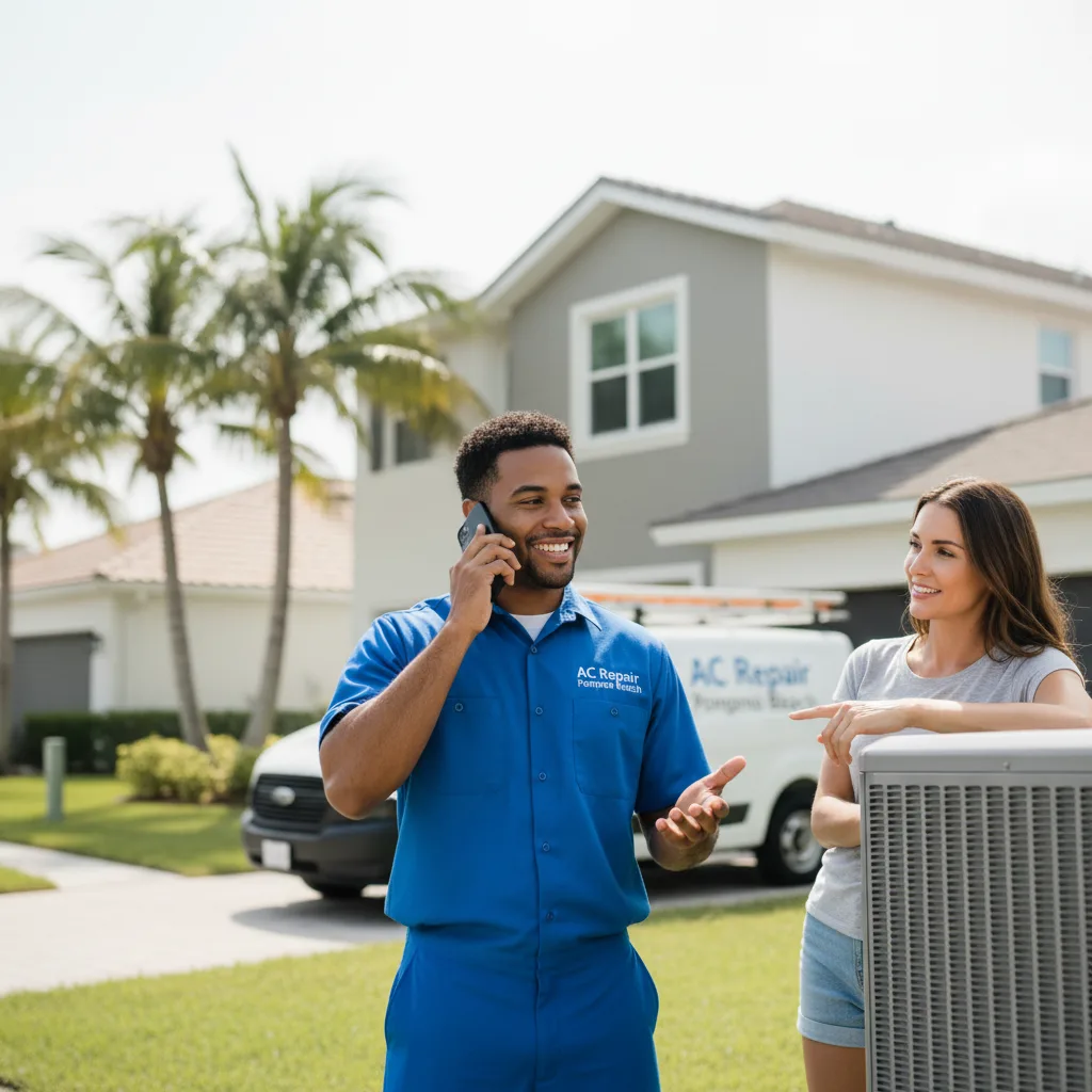 AC Repair Pompano Beach customer support in Airville